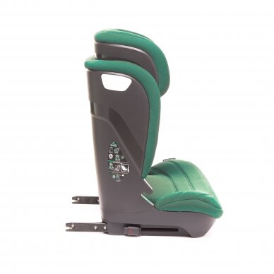 4Baby car seat APP-FIX  XXIV 100-150CM green I-SIZE 2