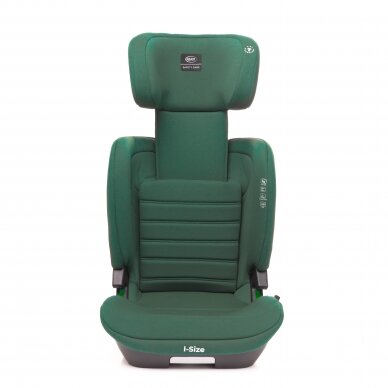 4Baby car seat APP-FIX  XXIV 100-150CM green I-SIZE 3