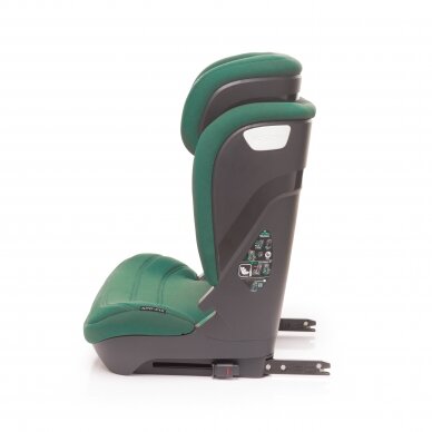 4Baby car seat APP-FIX  XXIV 100-150CM green I-SIZE 4