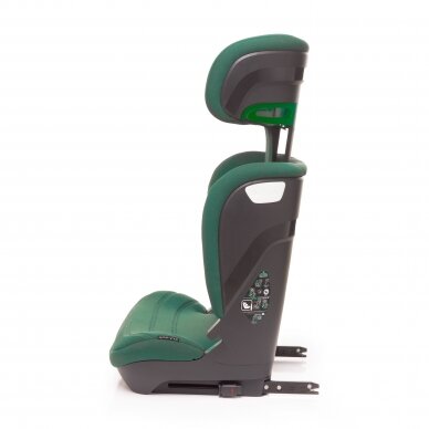 4Baby car seat APP-FIX  XXIV 100-150CM green I-SIZE 6