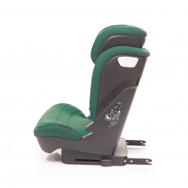 4Baby car seat APP-FIX  XXIV 100-150CM green I-SIZE 5