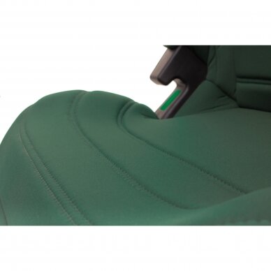 4Baby car seat APP-FIX  XXIV 100-150CM green I-SIZE 9