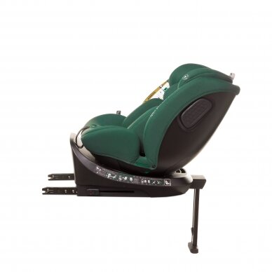 4Baby car seat Enzo-Fix 40-150 cm green I-SIZE 1