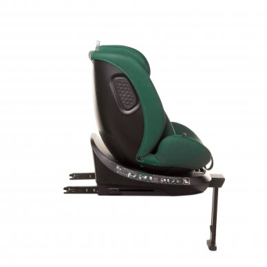 4Baby car seat Enzo-Fix 40-150 cm green I-SIZE 2