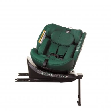 4Baby car seat Enzo-Fix 40-150 cm green I-SIZE 3