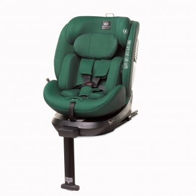 4Baby car seat Enzo-Fix 40-150 cm green I-SIZE