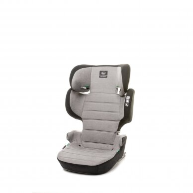 4Baby car seat EURO-FIX light grey I-SIZE