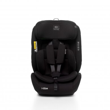 4Baby carseat GO-FIX 76-150CM black I-SIZE 1