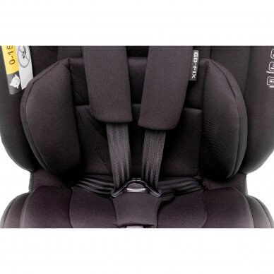 4Baby carseat GO-FIX 76-150CM black I-SIZE 6