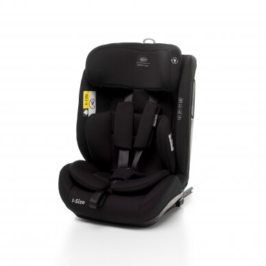 4Baby carseat GO-FIX 76-150CM black I-SIZE