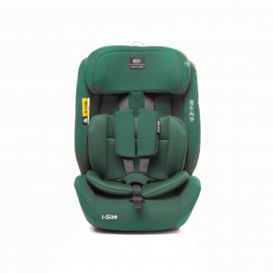 4Baby carseat GO-FIX 76-150CM green I-SIZE 2