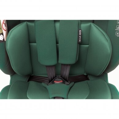 4Baby carseat GO-FIX 76-150CM green I-SIZE 7