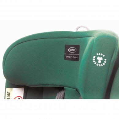 4Baby carseat GO-FIX 76-150CM green I-SIZE 9