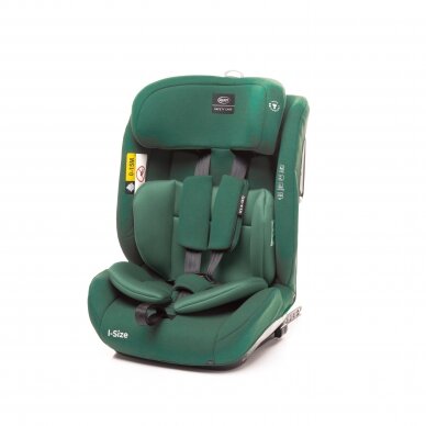 4Baby carseat GO-FIX 76-150CM green I-SIZE