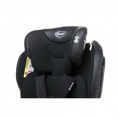 4Baby car seat ROTO-FIX 0-36 KG black 10