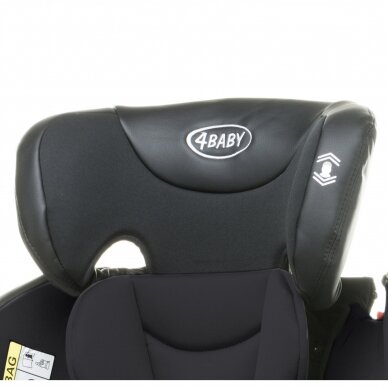 4Baby car seat ROTO-FIX 0-36 KG black 11