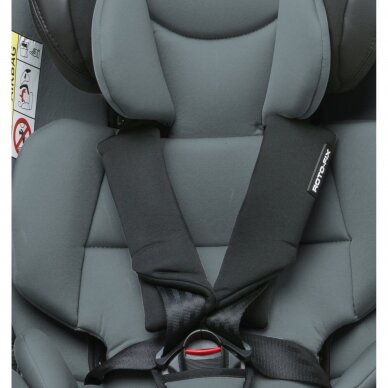 4Baby car seat ROTO-FIX 0-36 KG grey 11