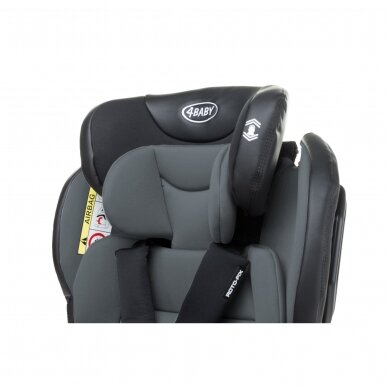 4Baby car seat ROTO-FIX 0-36 KG grey 9