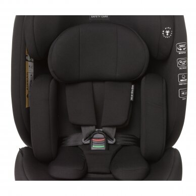 4Baby car seat ROTO-FIX i-Size 40-150 cm 0-36 kg black 6