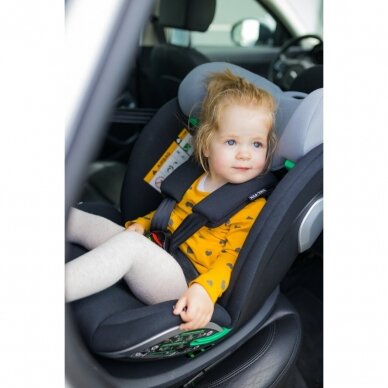 4Baby car seat VEL-FIX 40-150CM black I-SIZE 2