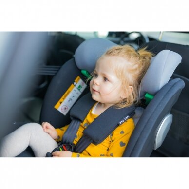 4Baby car seat VEL-FIX 40-150CM black I-SIZE 3