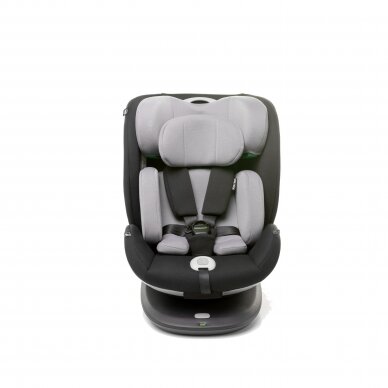 4Baby car seat VEL-FIX 40-150CM light grey I-SIZE  1