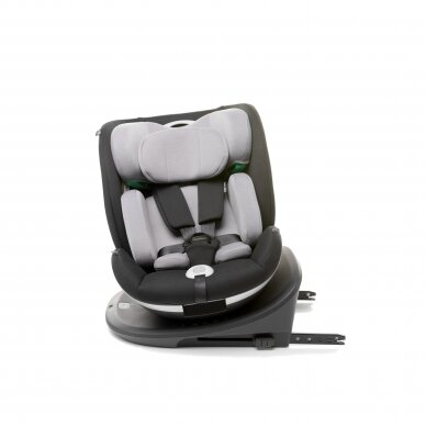 4Baby car seat VEL-FIX 40-150CM light grey I-SIZE  2