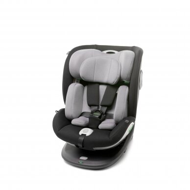 4Baby car seat VEL-FIX 40-150CM light grey I-SIZE