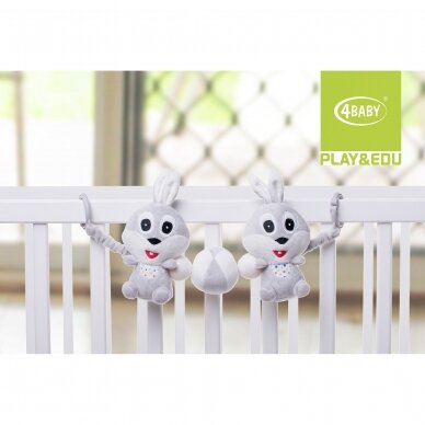 4Baby rattle for stroller hare R11 4