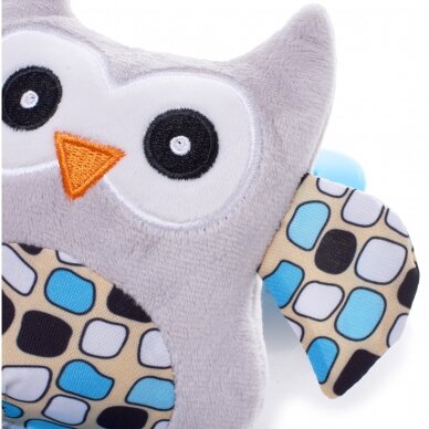 4Baby rattle for stroller owl OB11 3