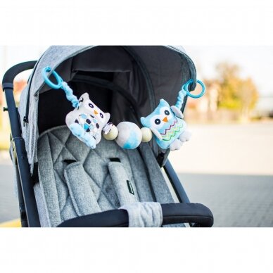 4Baby rattle for stroller owl OB11 4