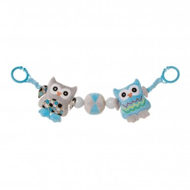 4Baby rattle for stroller owl OB11