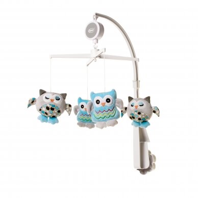 4Baby carousel owl OB08