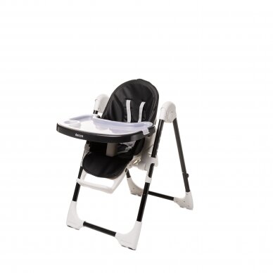 4Baby highchair DECCO black 3