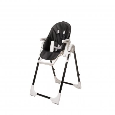 4Baby highchair DECCO black 5