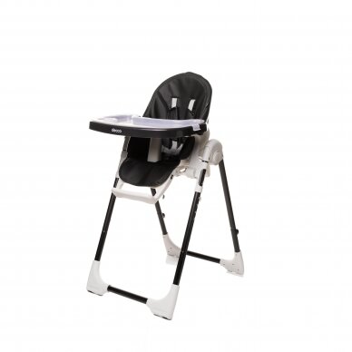 4Baby highchair DECCO black