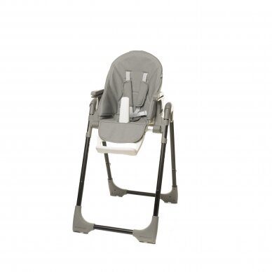 4Baby highchair DECCO grey 1