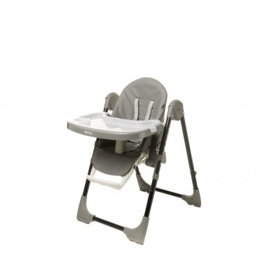 4Baby highchair DECCO grey 2