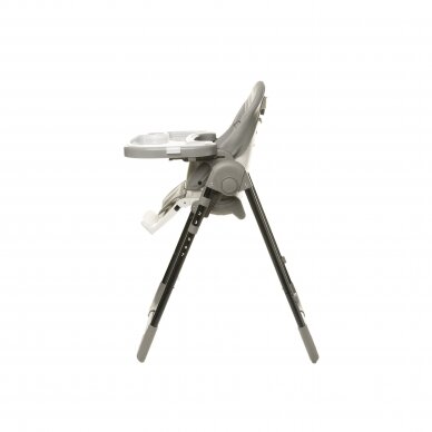 4Baby highchair DECCO grey 3