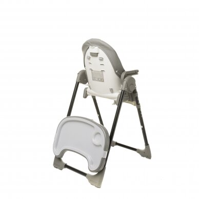 4Baby highchair DECCO grey 5