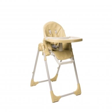 4Baby highchair DECCO brown 1