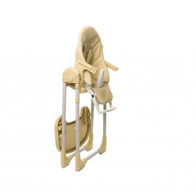 4Baby highchair DECCO brown 10