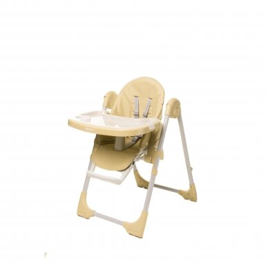 4Baby highchair DECCO brown 3