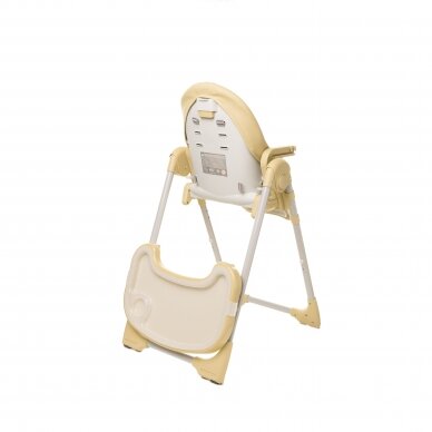 4Baby highchair DECCO brown 4