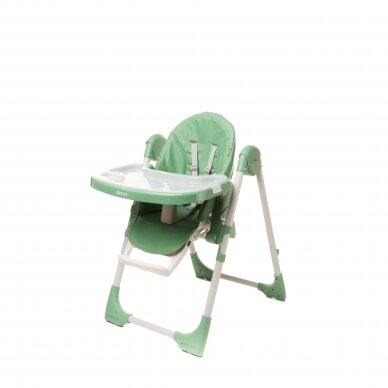 4Baby highchair DECCO green 2