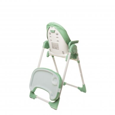 4Baby highchair DECCO green 3