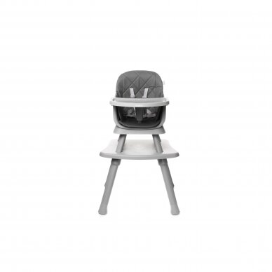 4Baby highchair MASTER gray 1