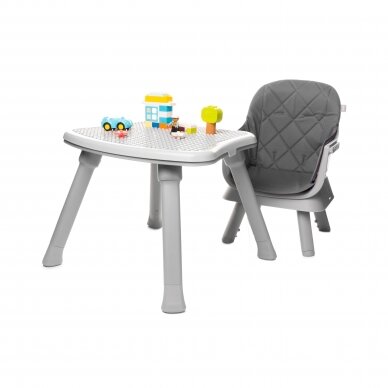 4Baby highchair MASTER gray 9