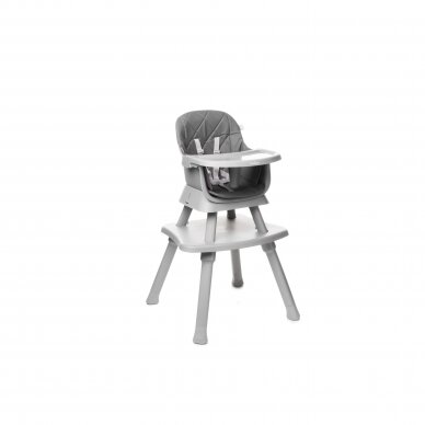 4Baby highchair MASTER gray 2