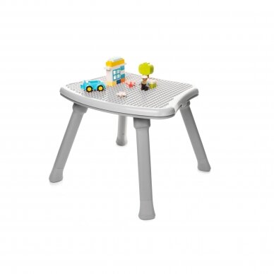 4Baby highchair MASTER gray 4